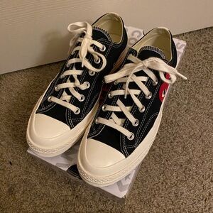 Converse x Comme des Garcons PLAY Chuck 70